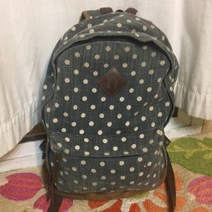 MUDD Tiffany Polka-Dot Dome Backpack! 📝